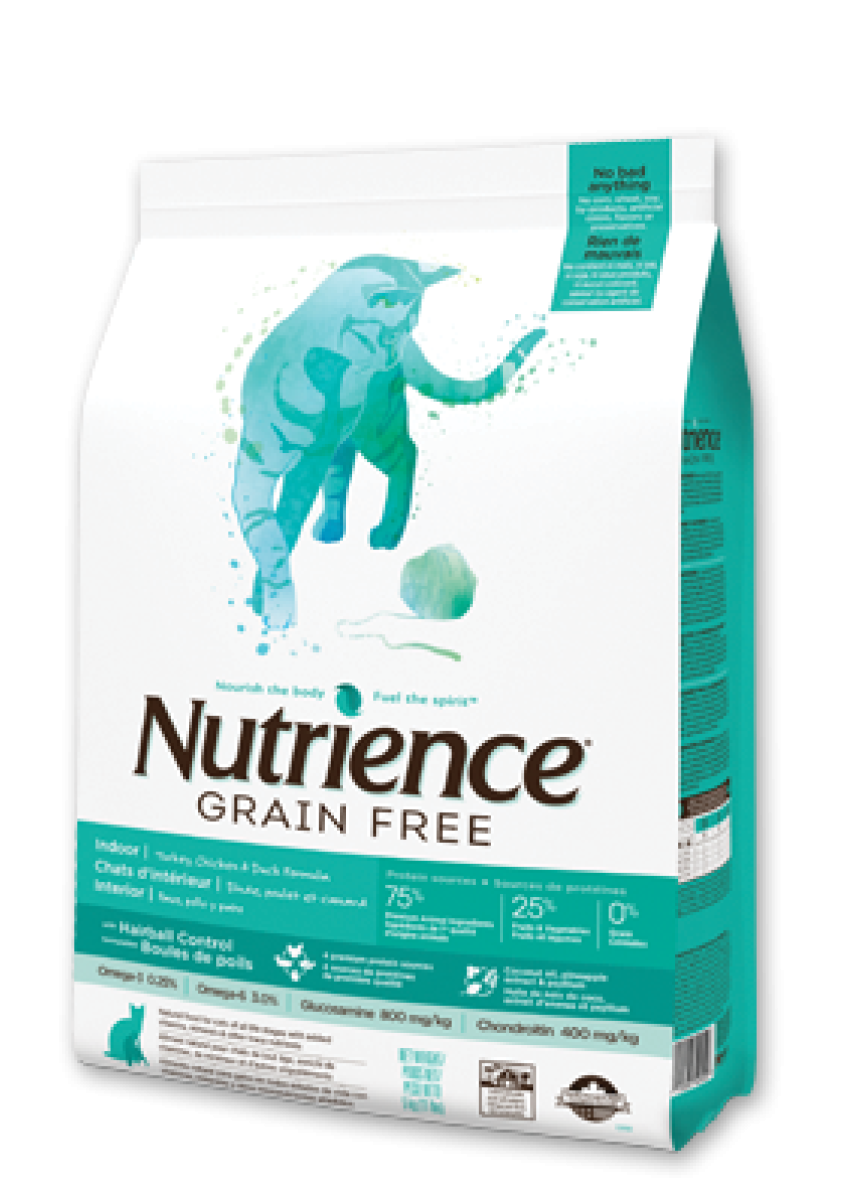 Nutrience kitten clearance food